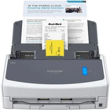 Ricoh ScanSnap iX 1400 Escáner de Documentos ADF Dúplex Blanco